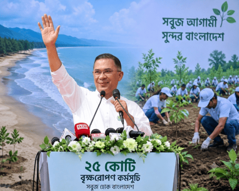 কক্সবাজারে ২৫ কোটি বৃক্ষরোপণ কর্মসূচির উদ্বোধন করবেন প্রধানমন্ত্রী